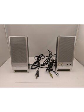 ALTEC LANSING Two Piece Powered Audio System | Computer Speakers | VS2320 | USED